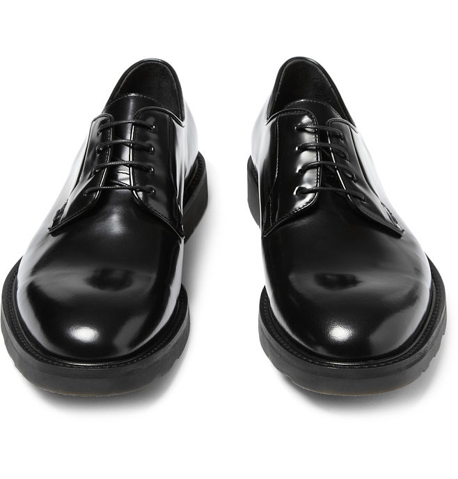 保羅·史密斯皮革德比鞋 經(jīng)典鞋類(lèi)與配件的精致融合